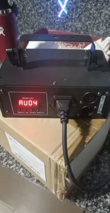 Laser dyskotekowy Orion - 500 mW RGB, dużo animacji, wzory, skanery