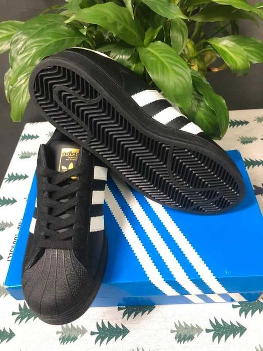 adidas SUPERSTAR czarne  43