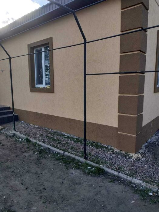 Утеплення стін, висотні роботи