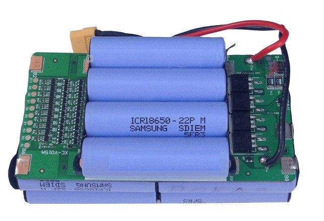 Оригинальная батарея Samsung 36V 4400mAh для гироскутера собираем сами