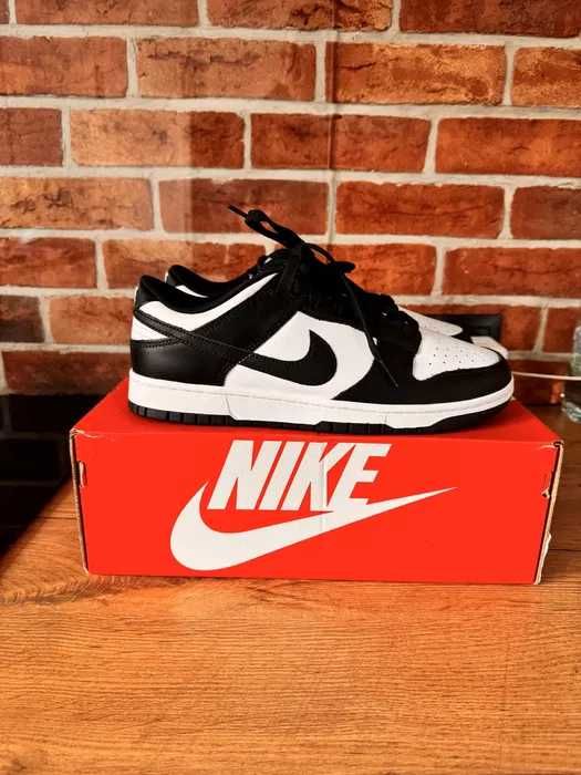 Nike_Dunk_Low_Retro_White_Black_Panda R.42