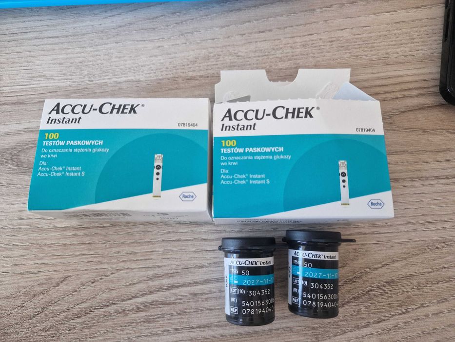 Paski Accu-Chek Instant ACCU CHEK