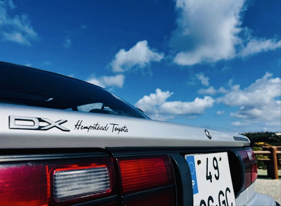 Unico em Portugal - Toyota Corolla AE94 1.6 16V Versão Canadiana - Caixa Manual