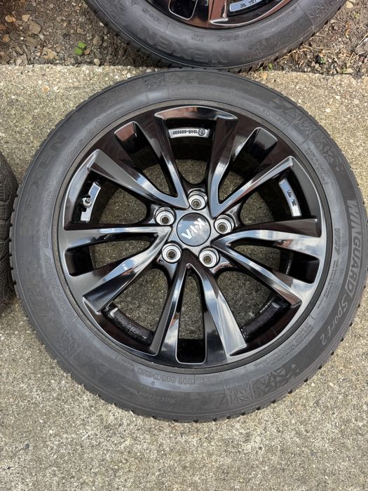 Диски 17 R17 215 55 5 114,3 Kia Niro кіа ніро ниро Hyundai хюндай чорні Kona Tucson sonata santa fe i30 i20 ioniq kia mitsubishi mazda toyota renault