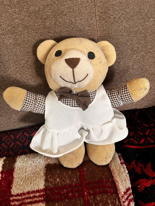 Maskotka Miś z pozytywką