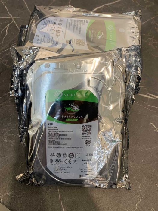 Жорсткий диск 2 TB Seagate BarraCuda (ST2000DM008), НОВІ