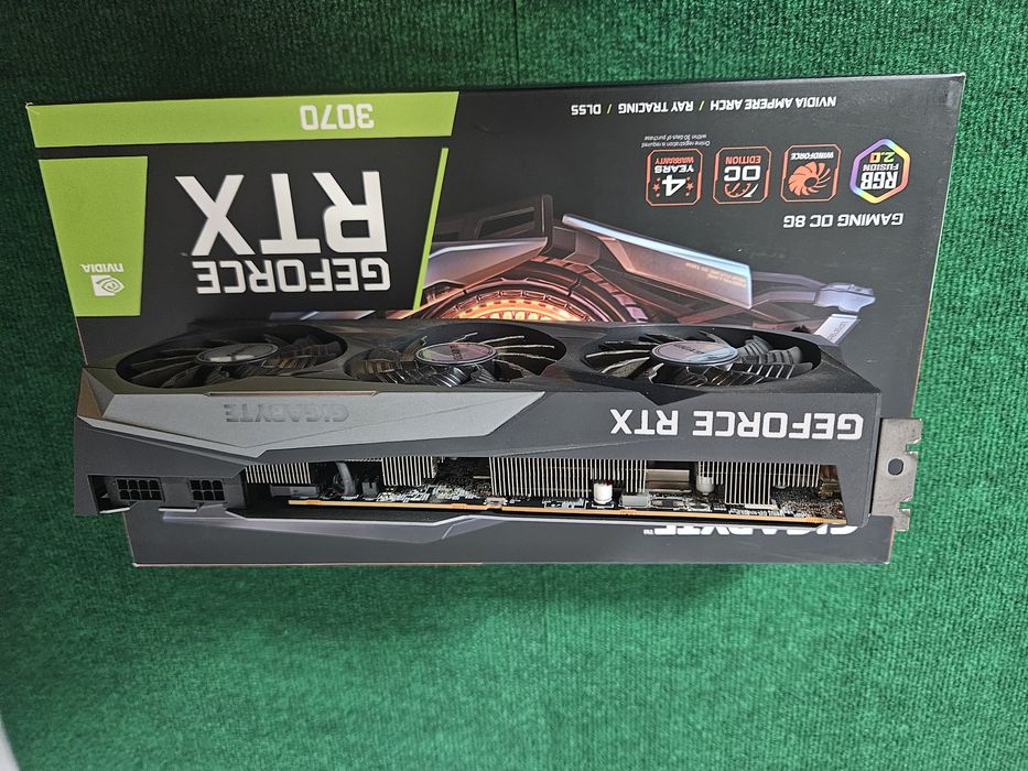 Gigabyte RTX 3070 Gaming OC 8GB GDDR6 | Warranty | Store64551463854849124