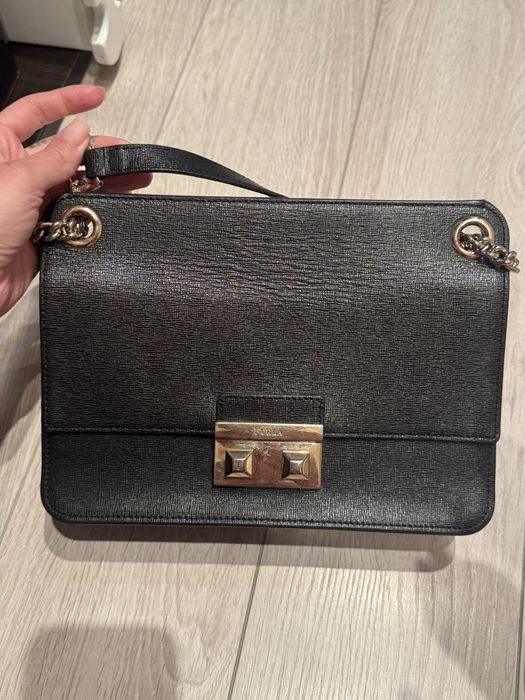 Furla bella mudium black