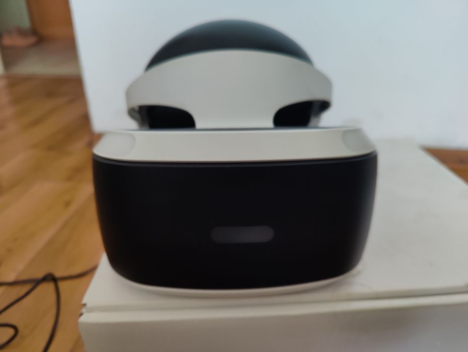 PlayStation VR V2 + 2x Move + Kamera + Procesor + Okablowanie + Pudełko