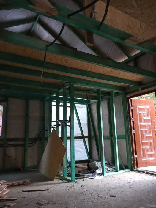Domek letniskowy 35 m² – 7 × 5 m | Solidna konstrukcja | Domek na działkę