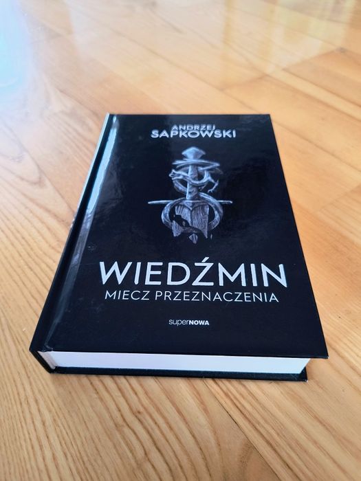 #649 Wiedźmin miecz przeznaczenia