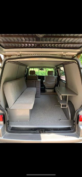 Van kamper kanapa VW T4