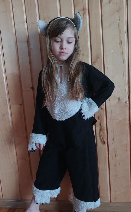 Костюм вовка- котика на вік 6-7 років