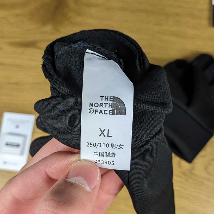 Рефлективні рукавиці The North Face, перчатки ТНФ, зимові рукавиці TNF