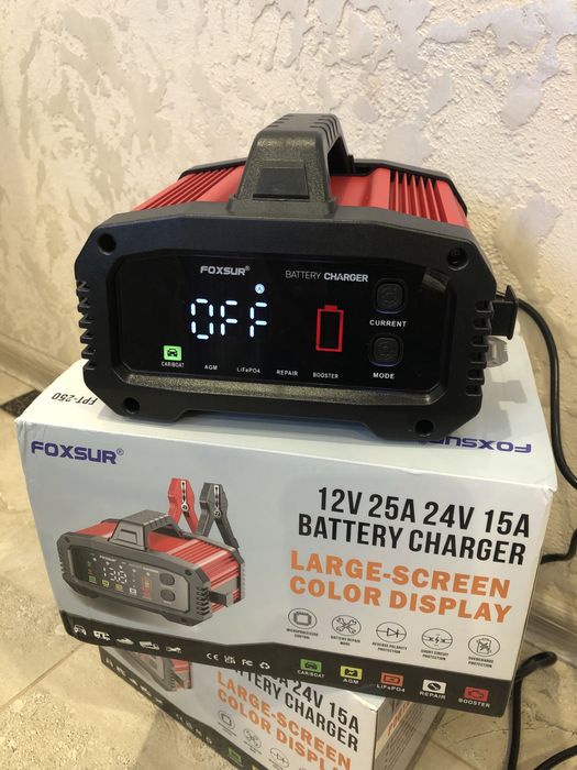 Пускозарядний пристрій FOXSUR FPT-250