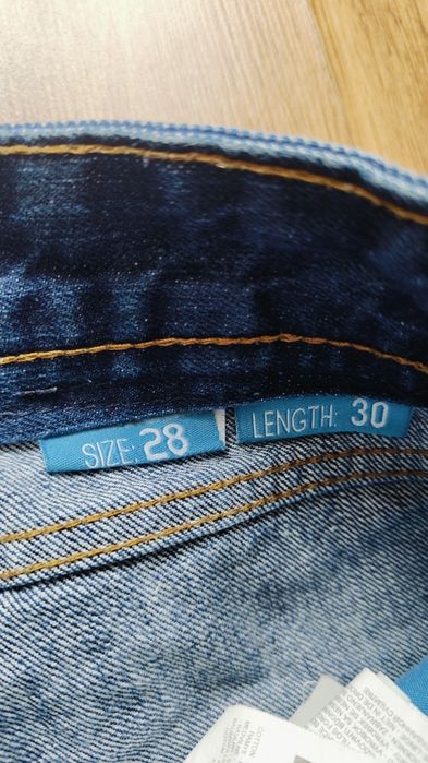 Jeansy męskie CROPP W 28 L 30