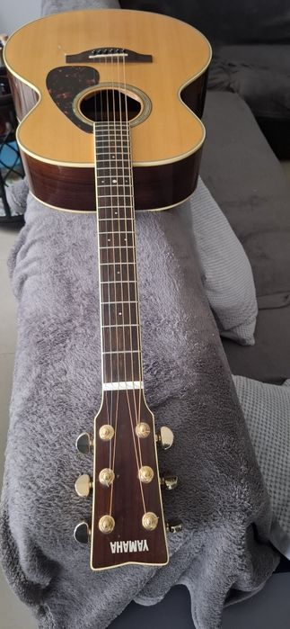 Gitara ektroakustyczna Yamaha LJ6 Fishman Rare Electronic System