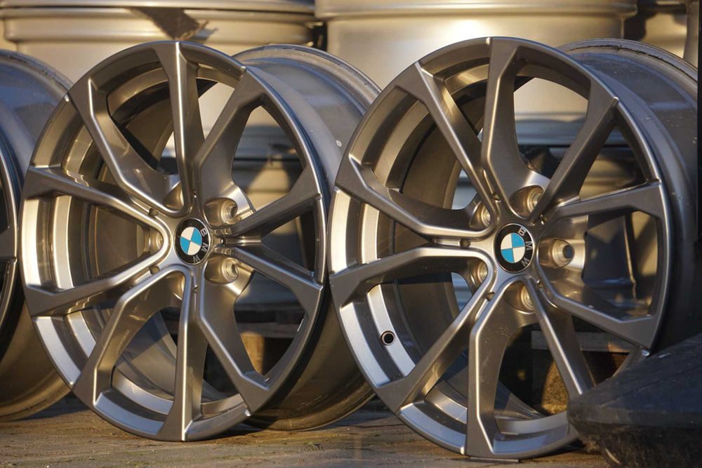 Alufelgi oryginał BMW 5x112 7,5Jx17 et30 cb66,6 piekny stan