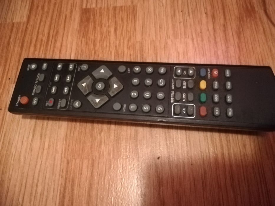 TV Remote Control.        .64751292732163120