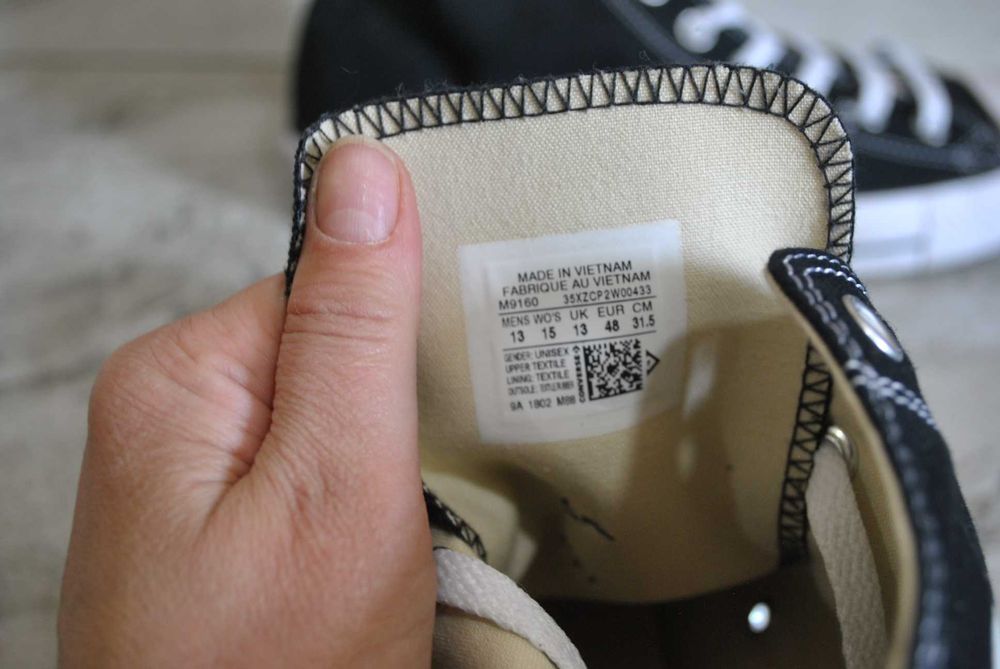 кеды converse 48 размер
