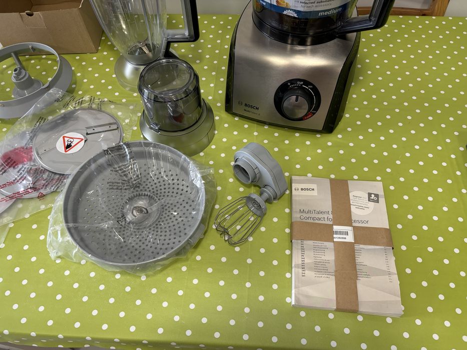 Robot de cozinha Bosch MultiTalent 8