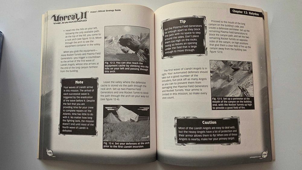PC Poradnik do gry Unreal 2 Awakening strategy guide