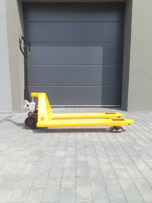 Wózek paletowy ręczny PALECIAK RĘCZNY 2500KG 120CM 100CM 80CM