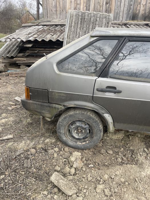 Задня балка комплектна з колесами ваз 2109 ваз 21099