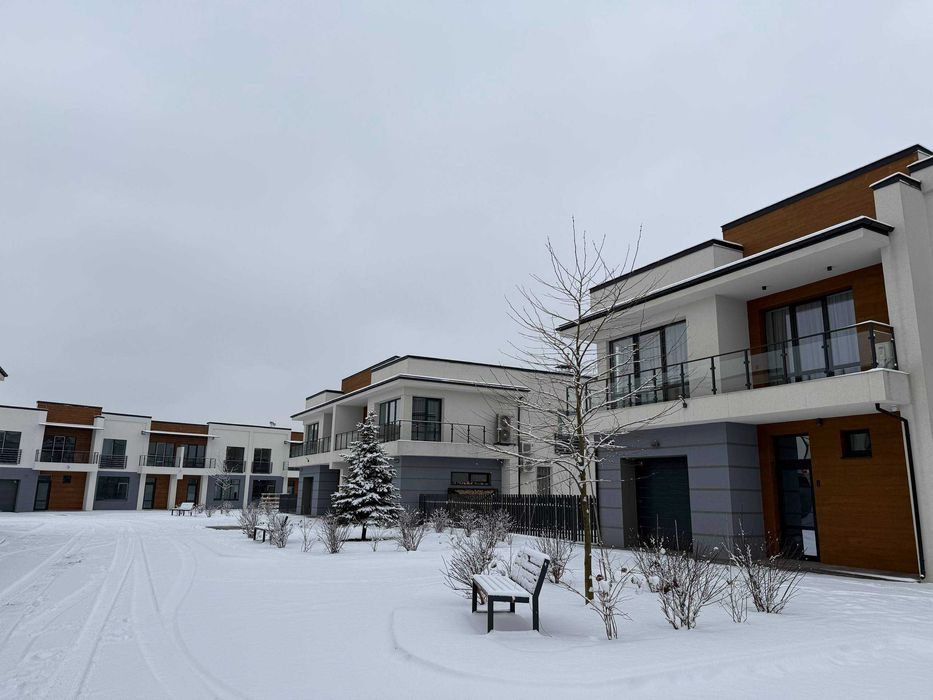 ГОТОВИЙ таунхаус 123м2. Закрита територія. Вовчинці!