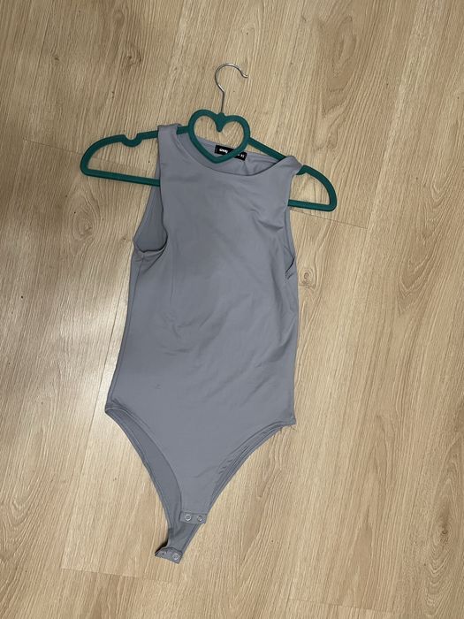 Боди в сером цвете с хс