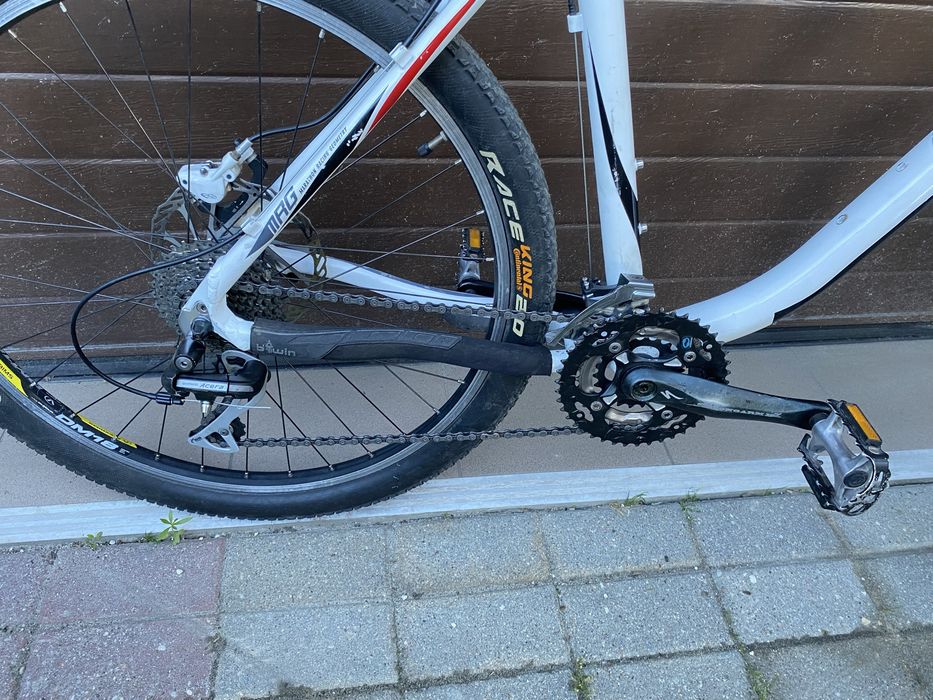 Rower haibike shimano slx hamulce hydrauliczne avid