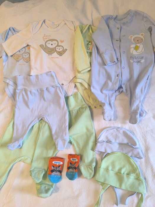 Одяг Бембі 56 см для новонародженого