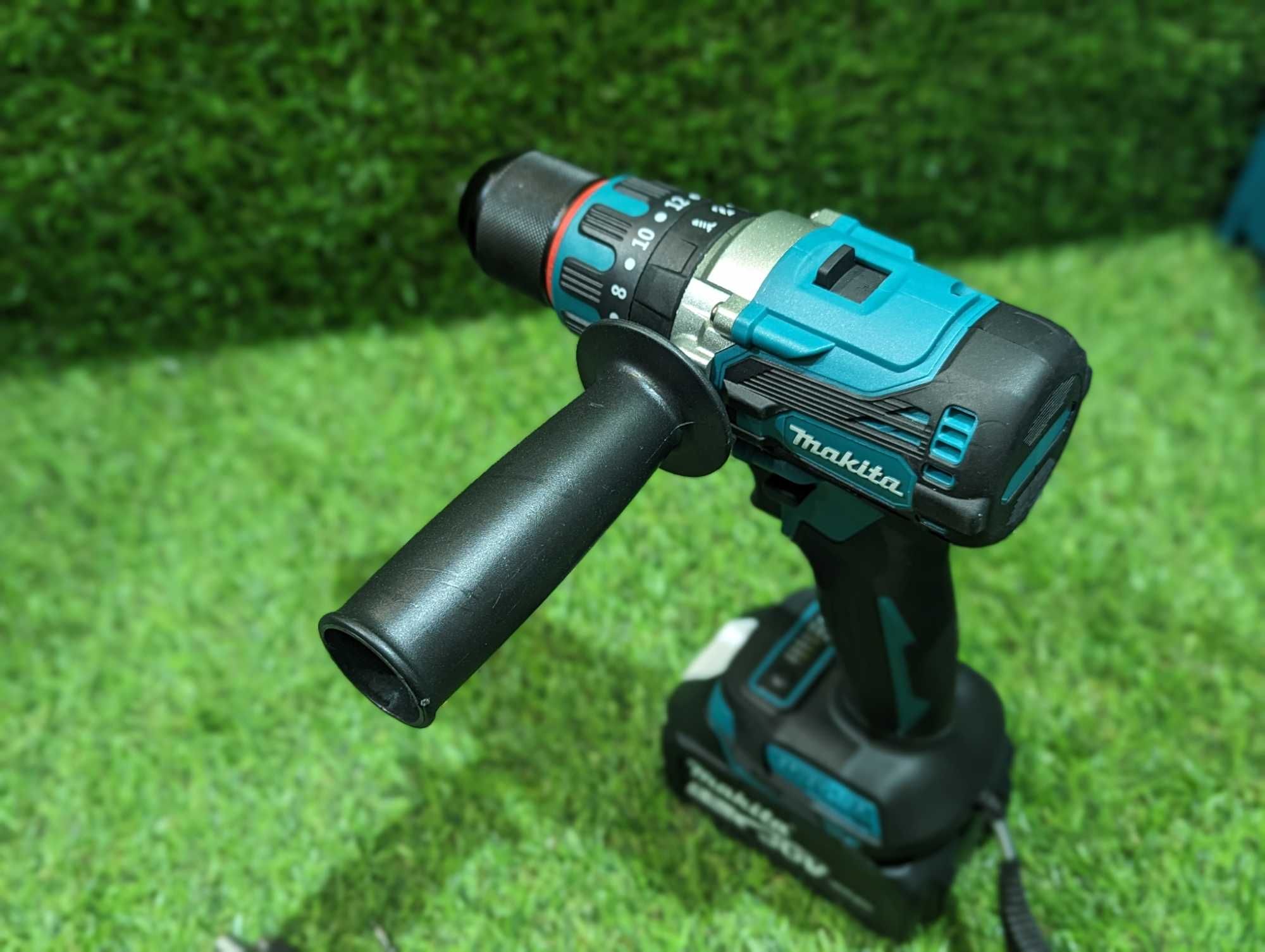 Шуруповерт Makita DHP485BL 36V Акумуляторний шуруповерт Макіта: 3 880 ...