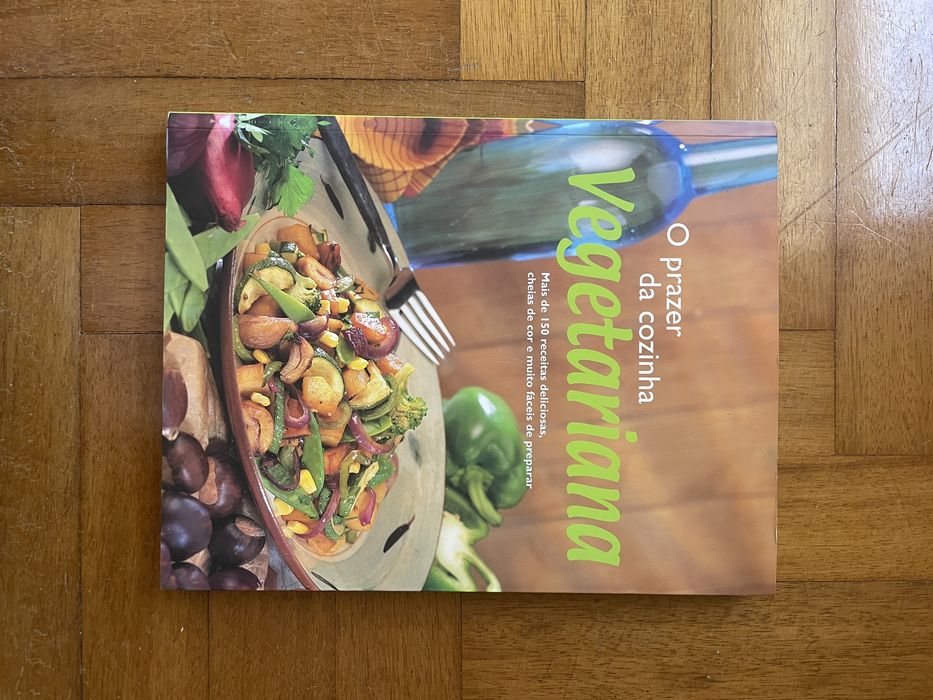 Livro: O prezer da cozinha vegetariana
