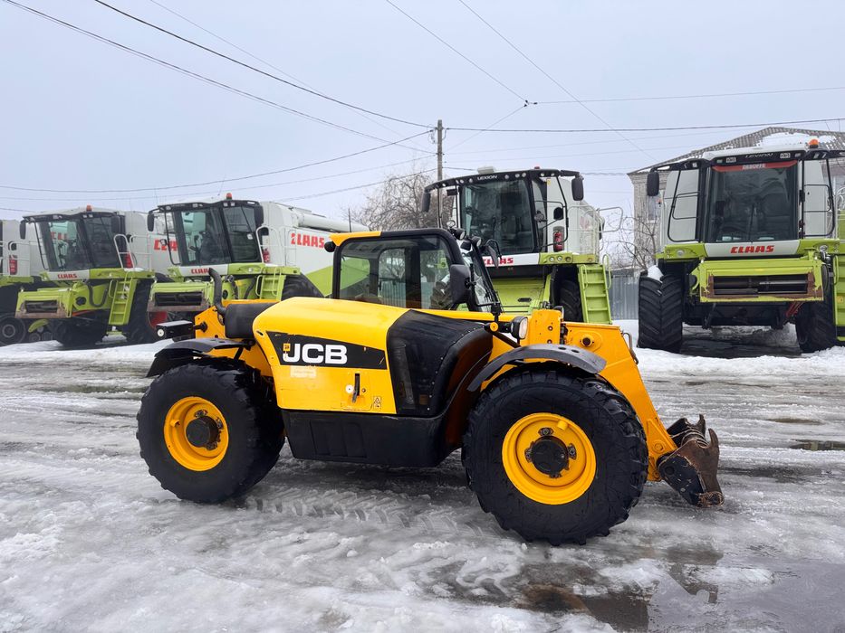 Продам телескопічний навантажувач JCB 527-58