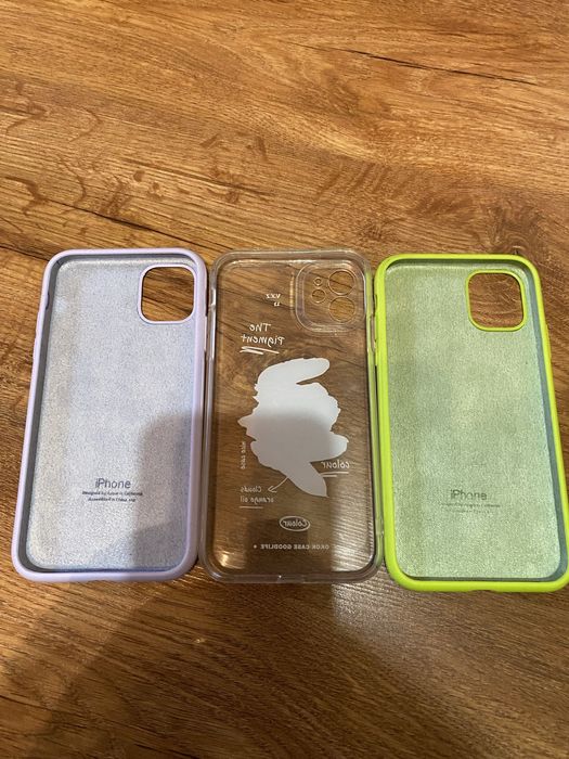 Чохли IPhone 11.