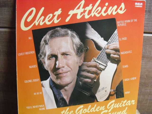 Chet Atkins "The Golden Guitar Sound" - płyta winylowa