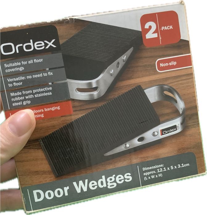 Blokada do drzwi door zestaw 2 sztuki bloker ograniczacz do drzwi