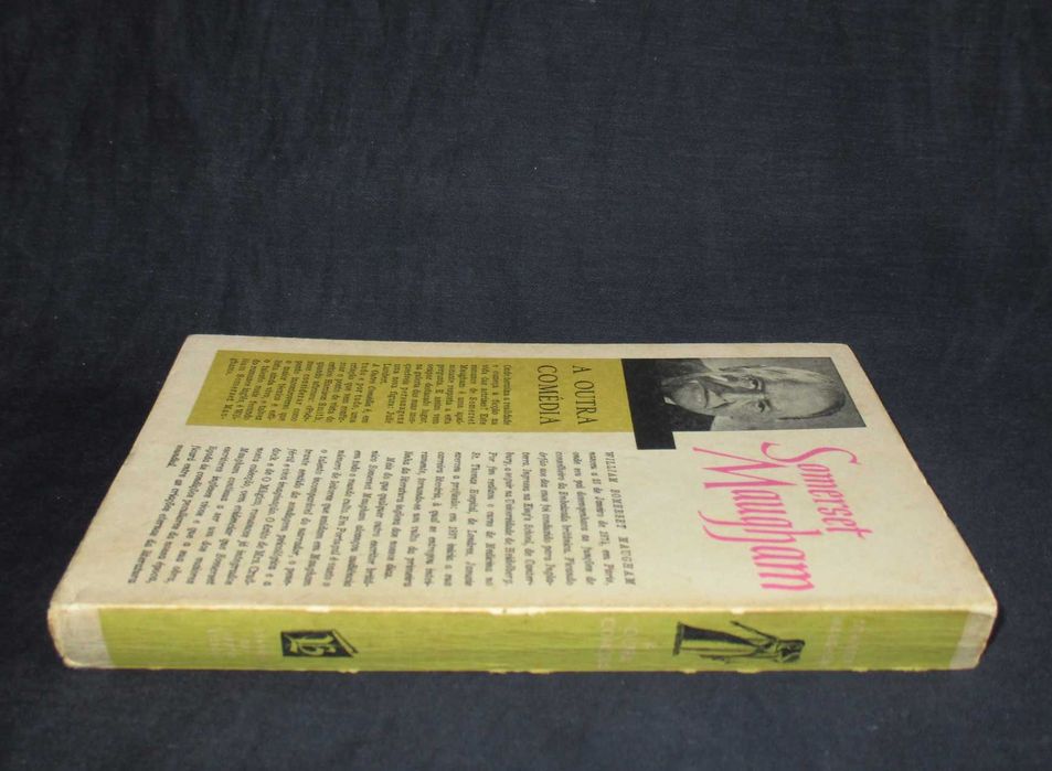 Livro A Outra Comédia Somerset Maugham