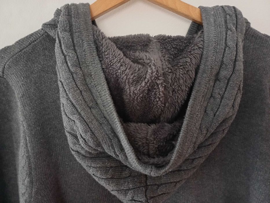 Bluza/sweter z kapturem od Louis Plein