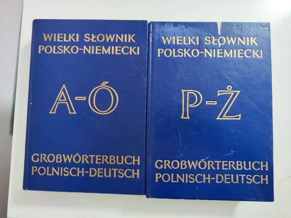 Wielki słownik polsko-niemiecki tom I, II - 1, 2 Jan Piprek, Gerard