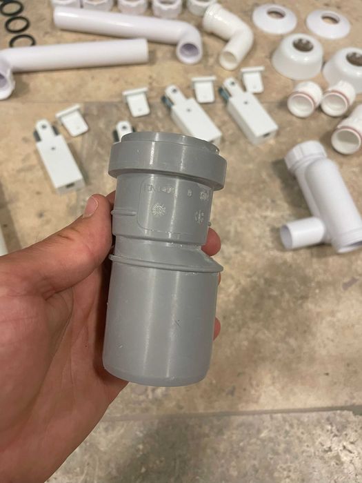 Zestaw elementów hydraulicznych