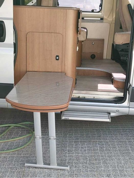 Autocaravana Chausson 4 dormidas