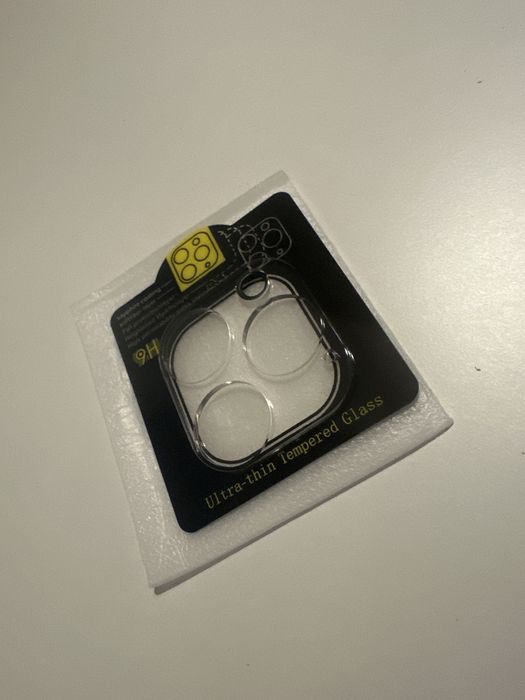 2 sztuki Szkieł ochronne na aparat do Iphone 12 pro max