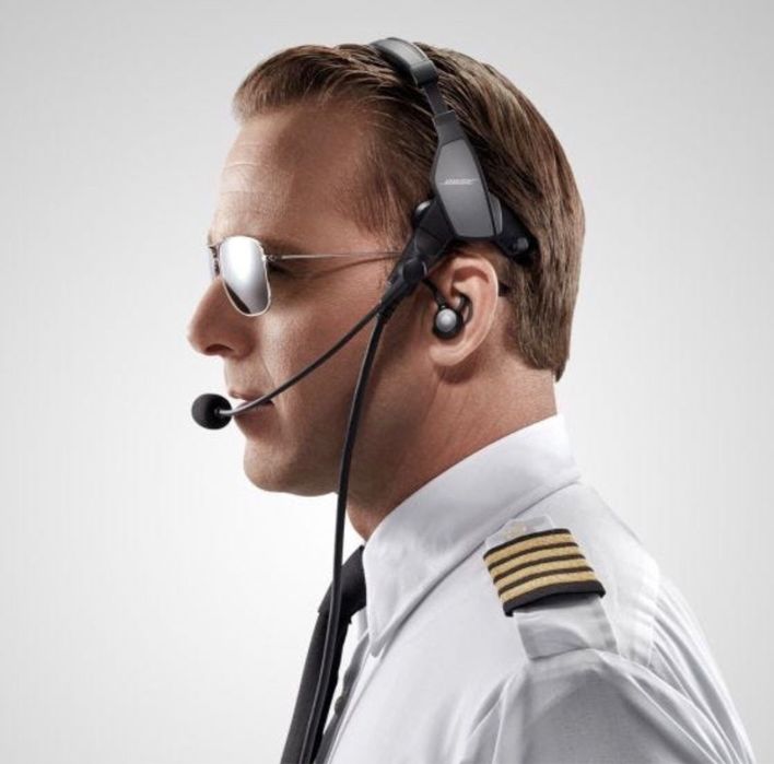 Headsets profissionais para pilotos BOSE ProFlight 2