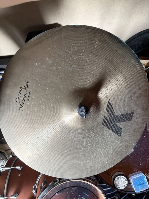 Zildjian K Custom Medium Ride 20”