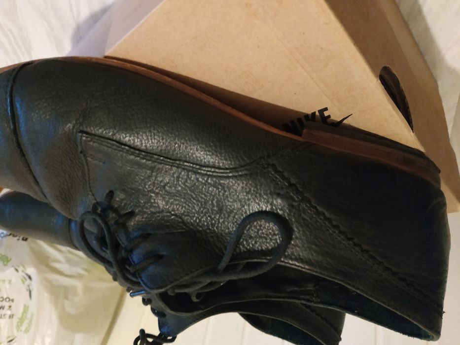 Buty skórzane rozm EUR 46, UK 12