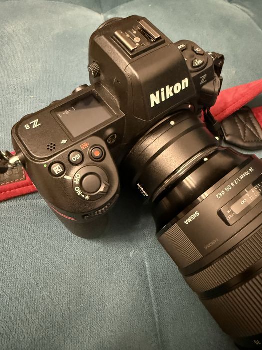 Nikon z8 bezlustwrkowiec