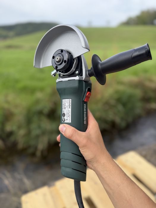 Болгарка metabo 1100-125 Нова