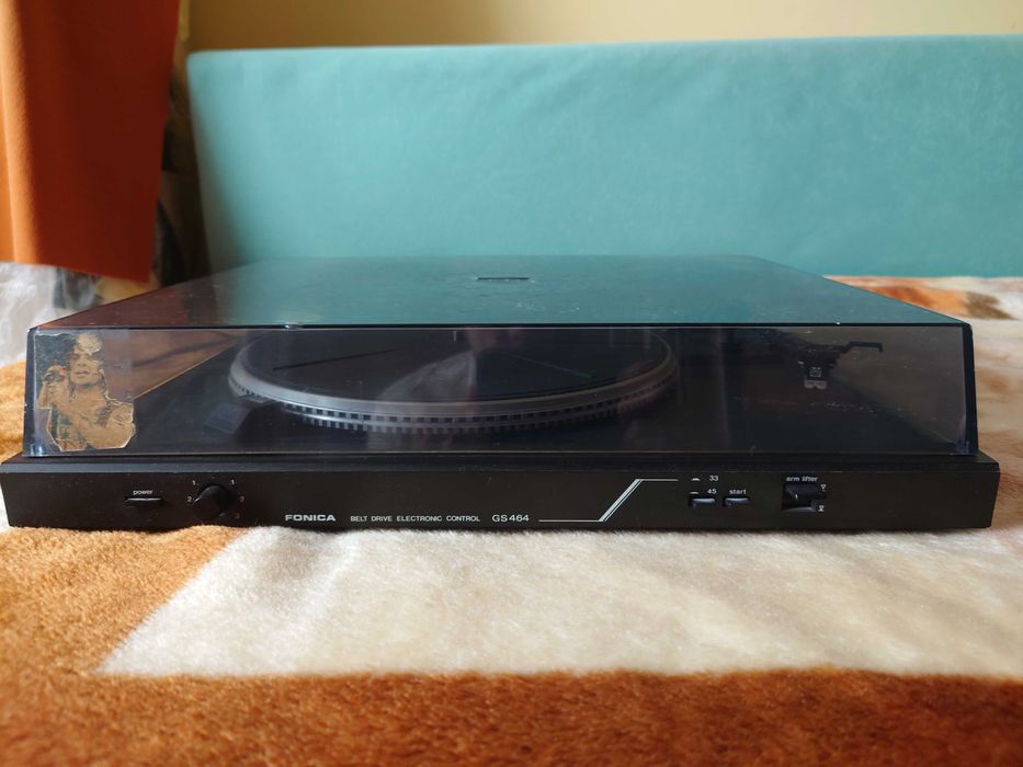 Gramofon FONICA GS464, działający